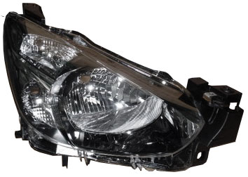 HEAD LIGHT USA. TYPE RH SEDAN/HB